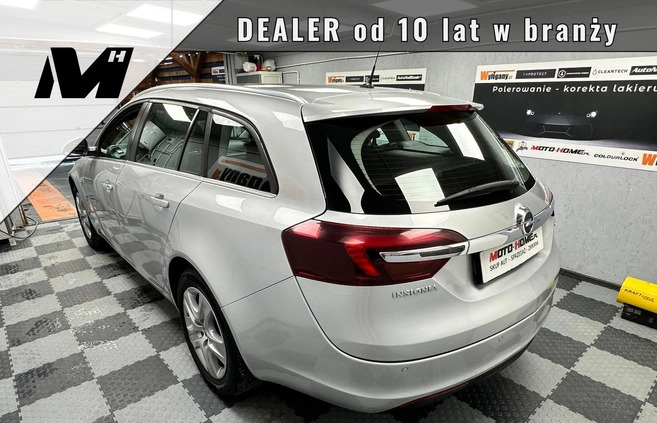 Opel Insignia cena 34999 przebieg: 138781, rok produkcji 2014 z Chorzele małe 781